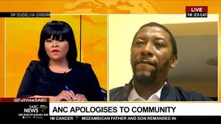 E Cape ANC apologises to community after a councillor caught swearing at people Loyiso Magqashela [upl. by Winchester790]