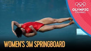 Womens 3m Springboard Diving Final  Rio 2016 Replay [upl. by Animor446]