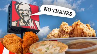 KFC Menu Items The Staff Refuse To Eat And Heres Why [upl. by Woodsum]