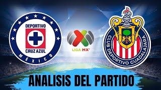 🔴¡GOLEADA DE LA MAQUINA CRUZ AZUL 30 CHIVAS ⚽ LIGA MX [upl. by Eigger]