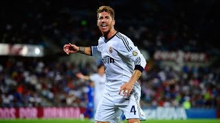 Sergio Ramos  Heroes Tonight  Crazy Defending Skills [upl. by Yaf]