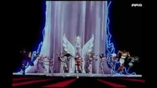 Los Caballeros del Zodiaco Opening LATINO 1 [upl. by Yllas80]