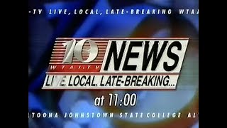 10 News WTAJTV at 11pm April 9th 2006 [upl. by Llerahs]