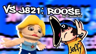 vs j821  roose [upl. by Ardnassac]