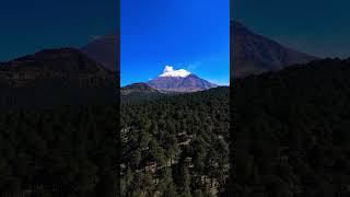 volcano popocatepetl dji [upl. by Rinee326]