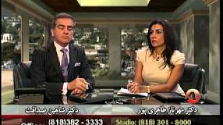 Shahin Sedaghat amp Mehrnaz Taheripour on Andisheh TV August 4 2011m4v [upl. by Mutz566]