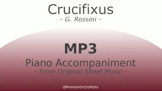 Crucifixus Piano Accompaniment [upl. by Gleda]