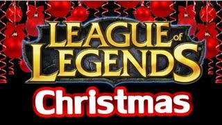 ♥ A Christmas Story League of Legends [upl. by Ardnik]