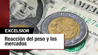 Peso se aprecia y mercados reaccionan tras aprobación de la Reforma Judicial [upl. by Ahsirk961]