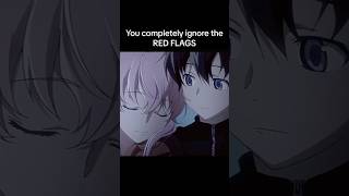 Yuno Gasai is Obsessed With Yukiteru Amano  Mirai NikkiFuture Diary anime [upl. by Dasi]