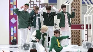 160504 인천공항 KPoppin 리허설 아스트로 장화 신은 고양이 [upl. by Ahsimot]