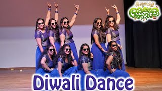 Diwali Dance  Skycourts Keralotsavam 2023 [upl. by Tilly]