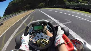 Pista Karting do Faial Madeira On Board Eduardo Alves [upl. by Virendra321]