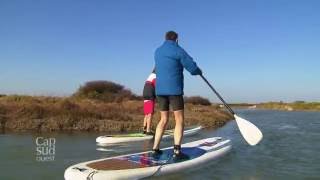 Cap SudOuest  Stand up paddle [upl. by Eiramlehcar]