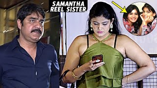 Srikanth And Samantha Reel Sister Kalpika Ganesh Exclusive Visuals  Santhosham Awards 2022  DC [upl. by Etrem]