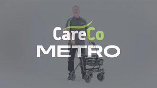 CareCo Metro Rollator Product Video [upl. by Celle]