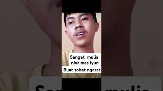 Sangat mulia niat baik mas iyun buat kawan sobat ngaretmas iyun orang baik ditemenin orang baik jga [upl. by Aihsatan62]