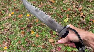 The Hibben Survival Bowie 🇺🇸 [upl. by Neelrac]