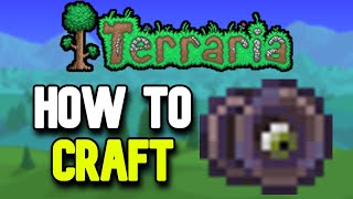 How to Make a Malaise Yoyo in Terraria Quick Tutorial [upl. by Nywnorb]