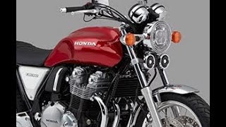 2018 Honda CB1100 EX Retro Sport  Honda CB1100 Europe Model [upl. by Ardeid]