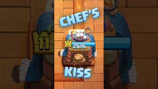 LET HIM COOK RoyalChef clashroyale [upl. by Dianthe258]