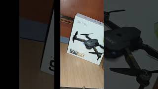 Foldable Wifi Drone 998 Maxdrone [upl. by Nalla]