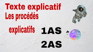 Les procédés explicatifs quot le texte explicatif quot [upl. by Lemor]