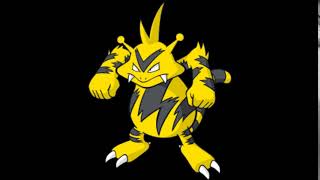 Cries of the evolutionary line of Electabuzz [upl. by Yreme205]