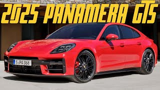 2025 Porsche Panamera GTS Gets Nonelectrified V8 Power In This Hybrid World [upl. by Leunammi]