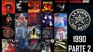 LA RUEDA DEL METAL  EP 02  1990 parte 2 con MANUEL AMUSIA WALDO BALAGARDONES Y THRASHER CHAPOY [upl. by Evers]