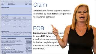 Need to Know Dental Insurance Terms Claim amp EOB Pre Determinations Percentages for Billers [upl. by Ardnaz]