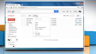 How to Import vCard Files in Gmail® [upl. by Hudgens]