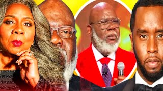 Bishop TD Jakes Wife Serita Jakes Sends Love Amidst Husband Diddy Allegations [upl. by Ardnas]