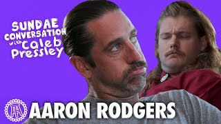 AARON RODGERS Sundae Conversation with Caleb Pressley [upl. by Nnaear]