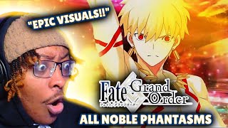 I Watched EVERY FateGrand Order Noble Phantasm And I Mean EVERY Single One [upl. by Yentrok]