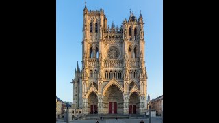 TOURISME Visite de la Cathédrale Notre Dame dAmiens [upl. by Fosdick]