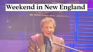 Barry Manilow Weekend in New England barrymanilow shortvideo [upl. by Ynatsyd]