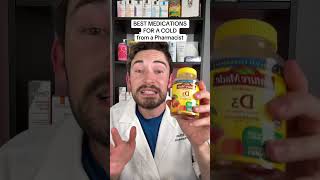 Pharmacist Reviews BEST MEDICINE FOR A COLD [upl. by Myron]