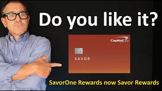 NEWS Capital One SavorOne quotReBrandsquot to Savor Rewards Credit Card with Higher Bonus Opportunity [upl. by Nodearb]