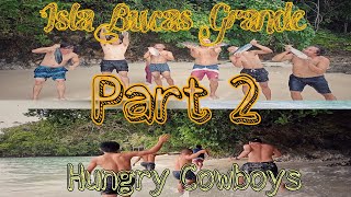 Hungry Cowboys goes to Bucas Grande Island  Fish Overload  Lakwatsa Part2 [upl. by Otina]