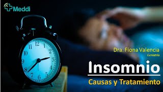 Insomnio en el Adulto Mayor Causas y Tratamientos [upl. by Nodla]