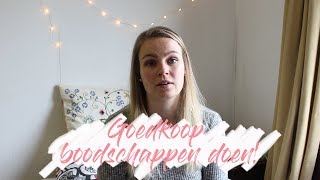 Boodschappen voor 25 euro per week  ON A BUDGET [upl. by Ailati]