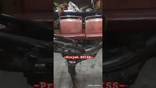 Projek KRISS110 modenas kriss repair modified project [upl. by Welcome]