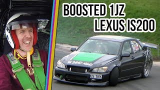 Drift My Ride Ep 23  Lexus IS200 with Toyota 1JZ Conversion 1JZGTE [upl. by Amadeus]