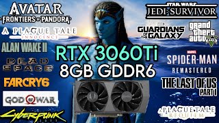 RTX 3060 Ti In Early 2024  Test In 15 Games  2K  1440p [upl. by Ayila]