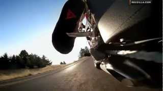 GoPro Hero 3 Motorcycle Riding Footage [upl. by Aloz]