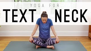 Yoga For Text Neck  Yoga With Adriene [upl. by Harras]