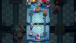 Hee hee haw clashroyale clashroyalecard supercell [upl. by Isadora638]