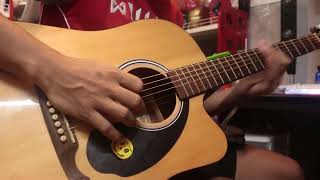 คาราบาว  เมด อิน ไทยแลนด์ โฟล์ค บาว Guitar Cover [upl. by Naimad43]