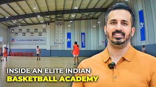 How to start an elite basketball facility in India  Akanksha Singh Academy [upl. by Kliber]